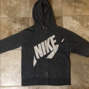 Nike zip up hoodie